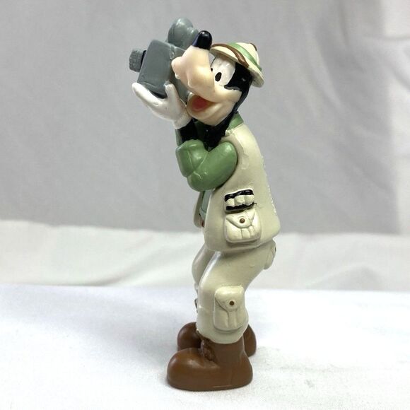 Disney’s Safari Goofy 3.5" Collectible Figurine PVC Toy/Cake Topper - Picture 1 of 13